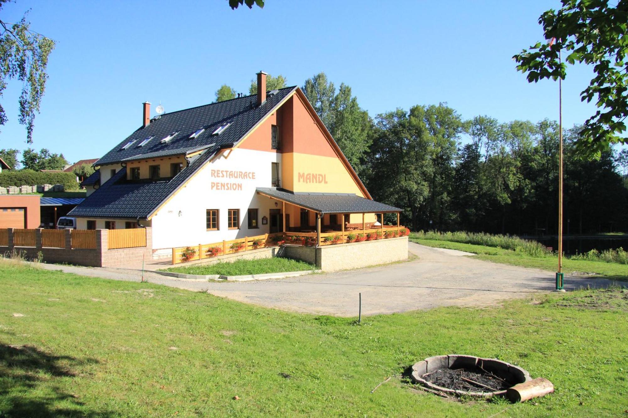 Pension Mandl Retova Exteriör bild