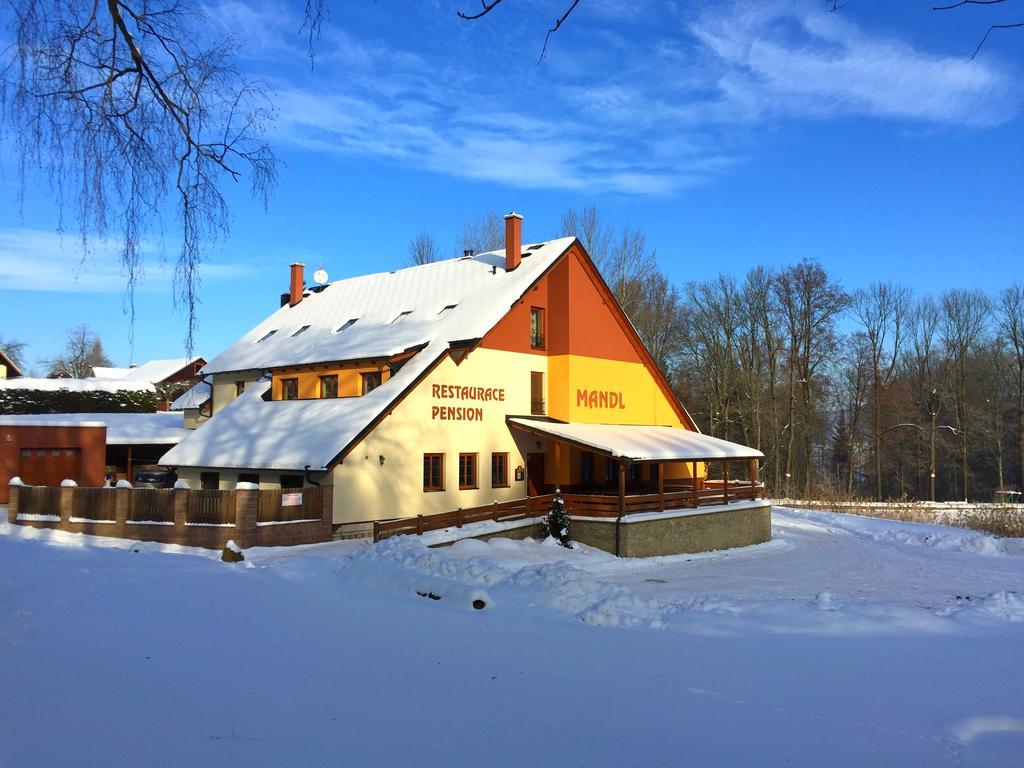 Pension Mandl Retova Exteriör bild