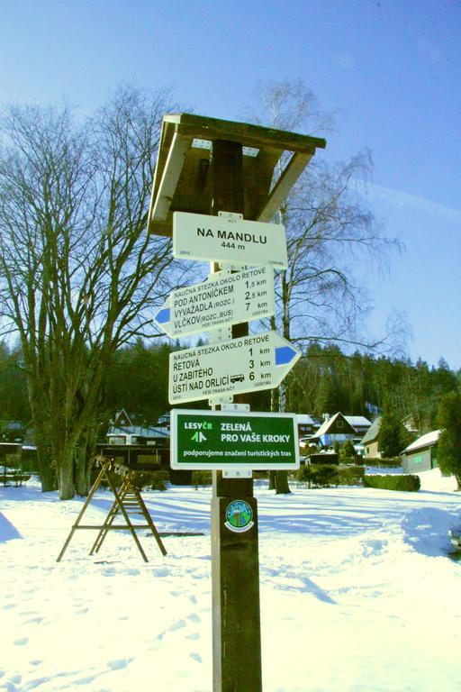 Pension Mandl Retova Exteriör bild