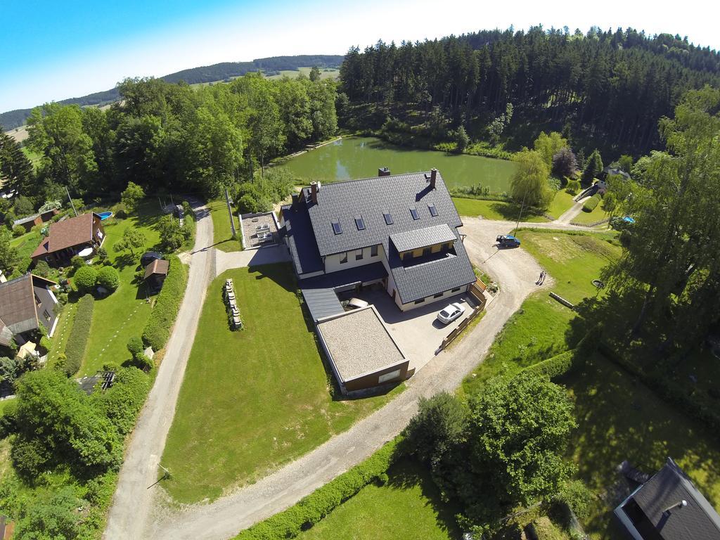 Pension Mandl Retova Exteriör bild