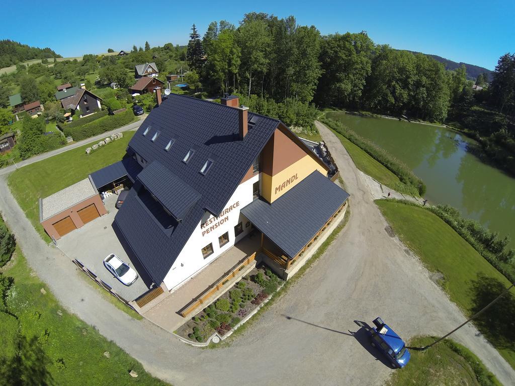 Pension Mandl Retova Exteriör bild